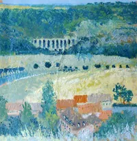peinture : Velars sur Ouche