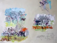 peinture : Planche de paysages