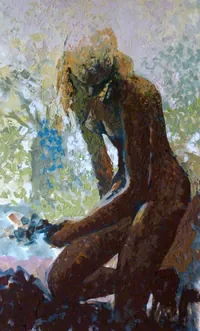 peinture : Nu