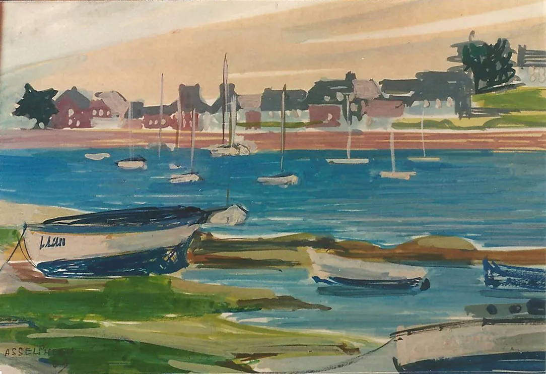 Peinture de Plougastel