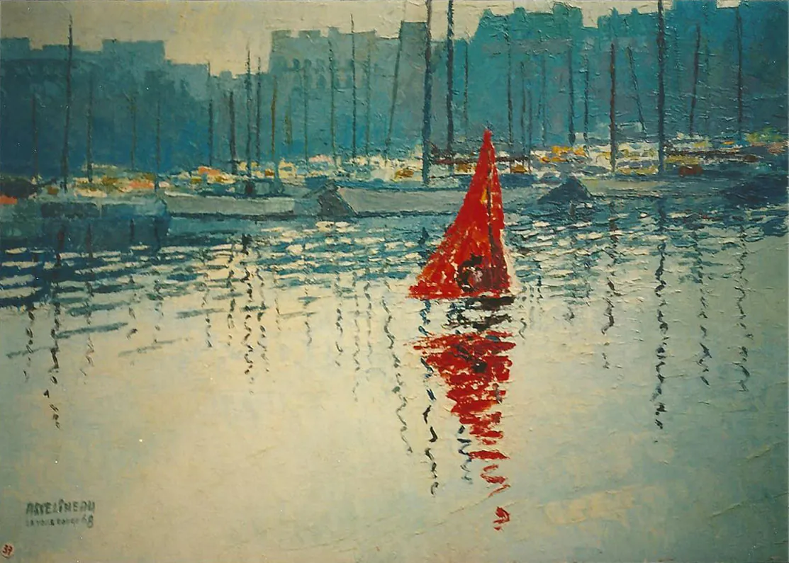 peinture de bateaux