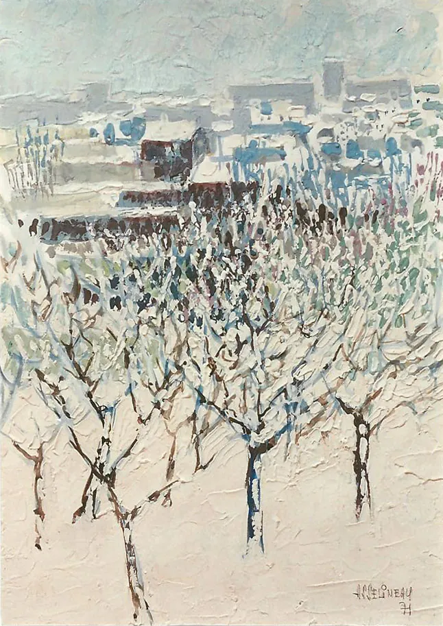 Peinture Talant