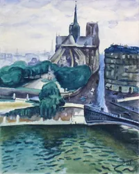 peinture : Paris