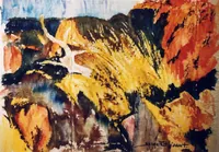 peinture : Flora Di Maquia (Maquis corse)