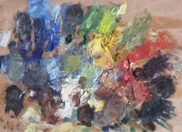 peinture : Palette