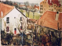 peinture : Toitures