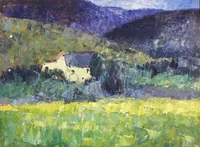 peinture : Le moulin II