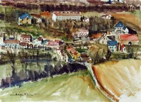peinture : La Verrerie