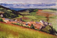 peinture : Flavignerot