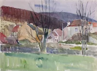 peinture : Baume la Roche