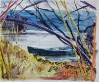 peinture : Barques
