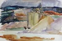 peinture : Carrières de Talant II