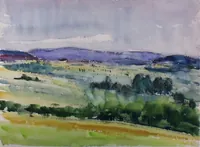 peinture : Friches