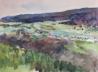 peinture : Paysage