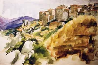peinture : Sartène