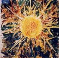 peinture : Le Chardon