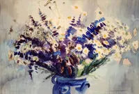 peinture : Grand bouquet