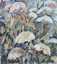 peinture : Viburnums I