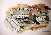 peinture : Beaume les Messieurs I