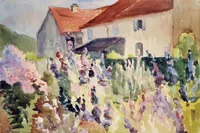 peinture : L'appentis