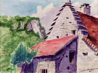 peinture : Toit jurassien