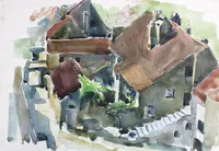 peinture : Cours de l'Abbaye