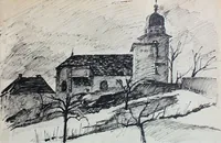 peinture : Eglise de Soucia I