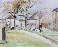 peinture : Maison du Père Bannier I