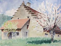 peinture : Billin