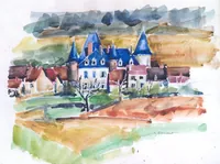 peinture : Lavigny