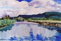 peinture : L'Ain