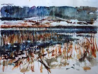 peinture : Les Mâclus I