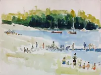 peinture : Chalain II