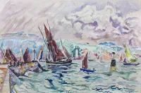 peinture : Marine