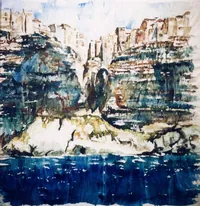 peinture : Bonifacio