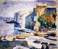 peinture : Erbalunga II
