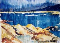 peinture : Portigliolo