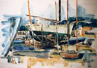 peinture : Le radoub III