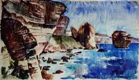 peinture : Le Grain de Sable