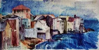 peinture : Erbalunga I