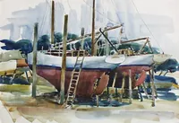 peinture : Radoub VI