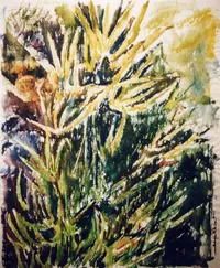 peinture : Sassa Japonica IV