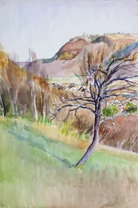 peinture : Château Chalon