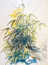 peinture : Sassa Japonica I