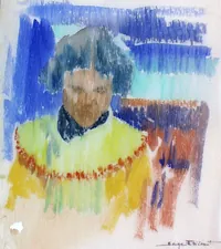 peinture : Portrait de femme II