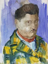 peinture : Autoportrait II