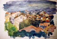peinture : Les toits