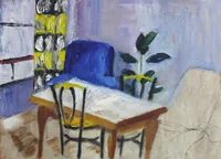 peinture : Intérieur au caoutchouc