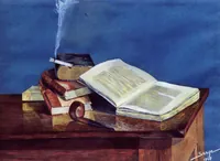 peinture : Nature morte I