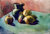 peinture : Les coings I